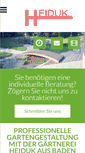 Mobile Screenshot of heiduk.at